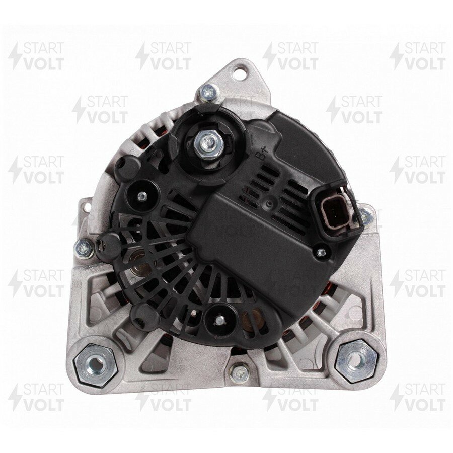 Генератор Лада Ларгус, Renault Logan (04-)/Duster (10-) 1.6i (110A) (LG 0916)! от официального дистрибьютора, STARTVOLT, артикул LG0916