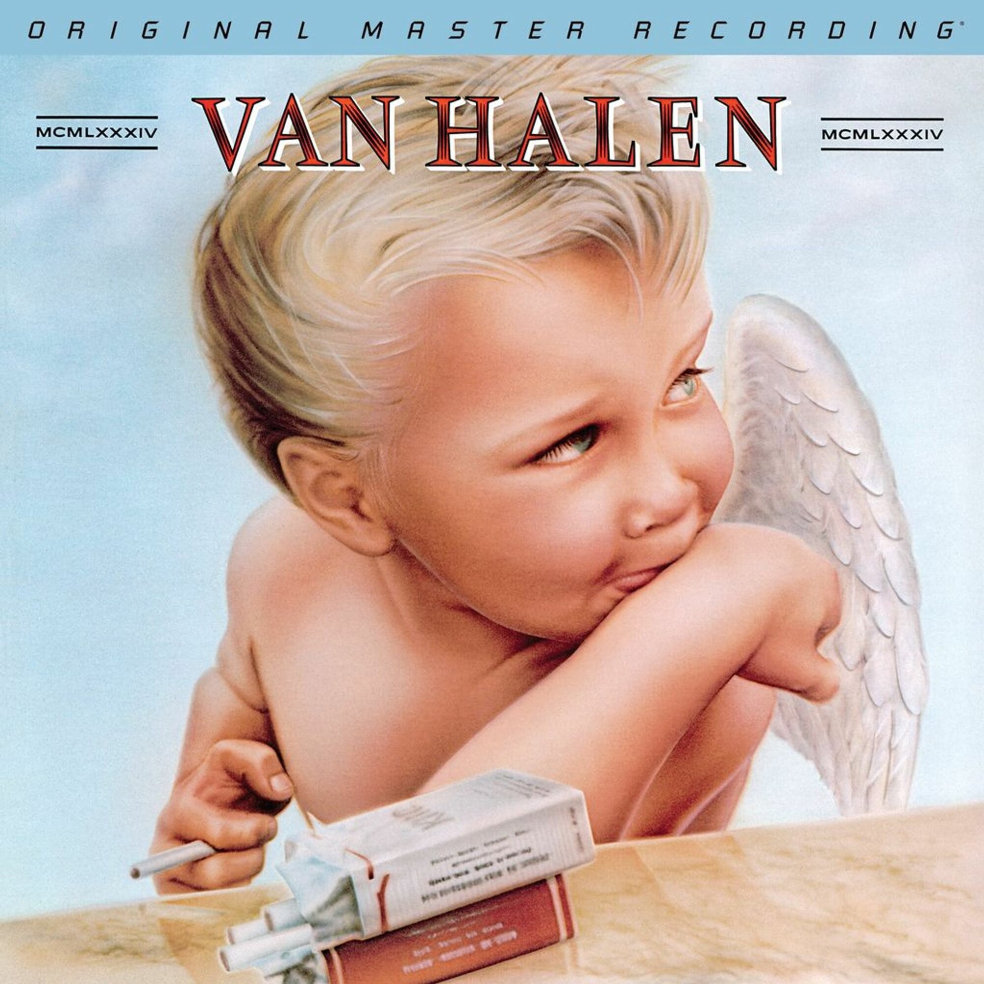 Компакт-диск Van Halen - 1984 (Numbered Edition) (Hybrid-SACD) (Super Audio CD) (1 CD)