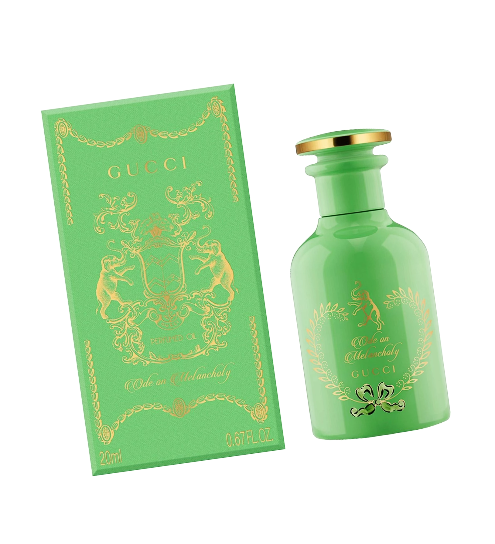 Gucci Ode On Melancholy Perfume Oil - масляный аромат унисекс 20 мл / Ода Меланхолии
