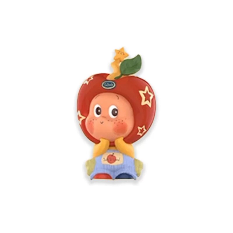 Фигурка POPMART The Monsters Make a Wish Blind Box Star Apple Подтвержденная Коллекционная Игрушка