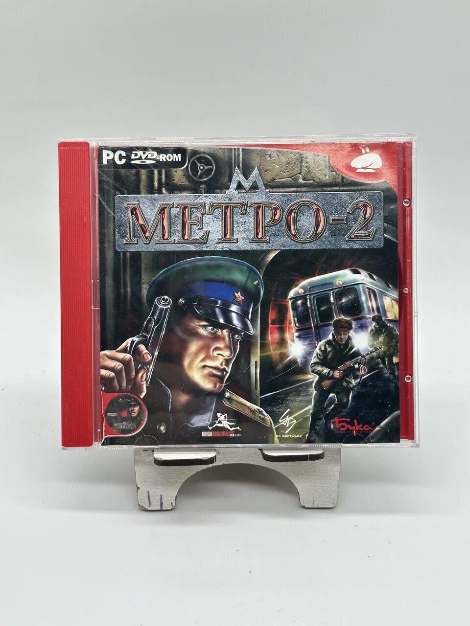 Диск с игрой Метро 2 на пк лицензия редкая