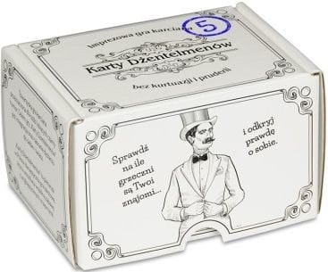 Настольная игра Kojar "Карты джентльменов" Эпизод пятый, для взрослых