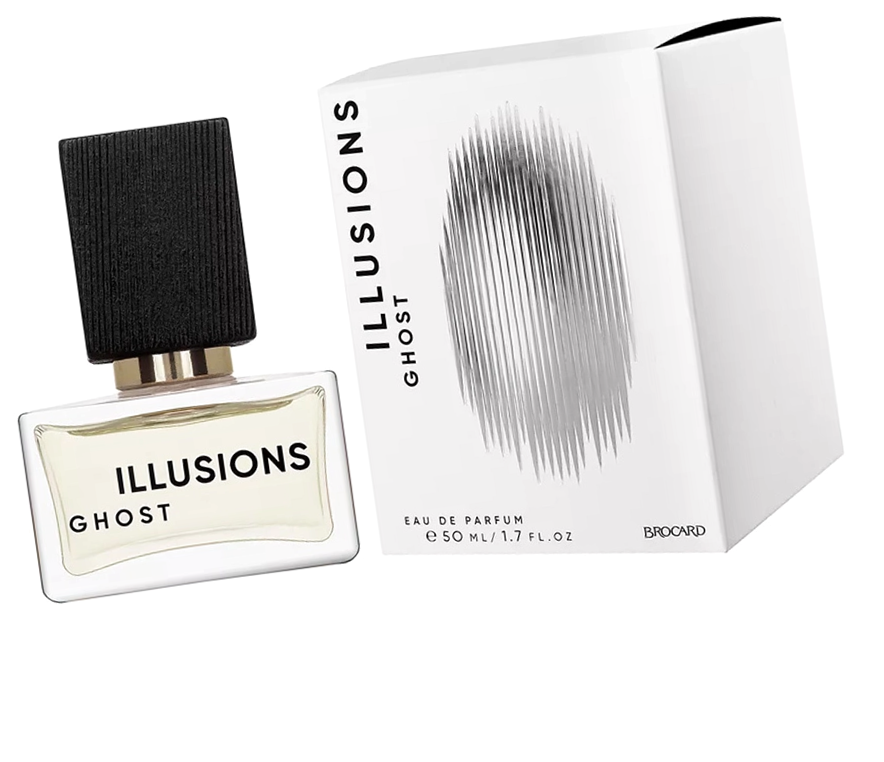 Brocard Illusions Ghost 50 мл для женщин - Брокард Иллюжнс Гост парфюм