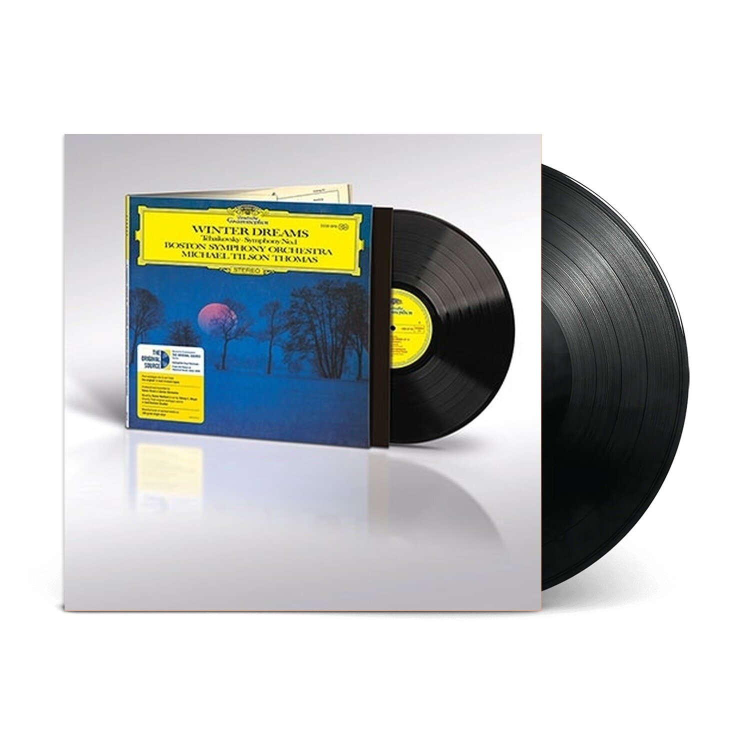 Виниловая пластинка Tchaikovsky - Boston Symphony Orchestra, Michael Tilson Thomas - Winter Dreams (Symphony No. 1) Vinyl, LP, Limited Edition, Numbered, Новый