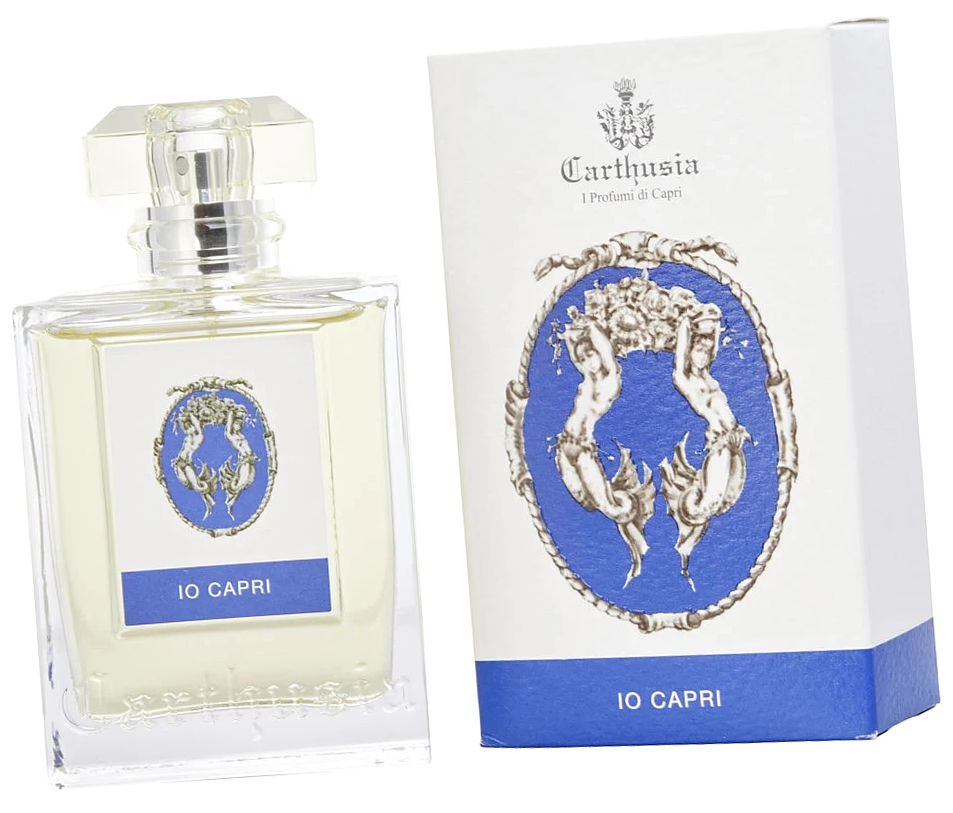Парфюм Ио Капри 100 мл для мужчин и женщин - Carthusia Io Capri