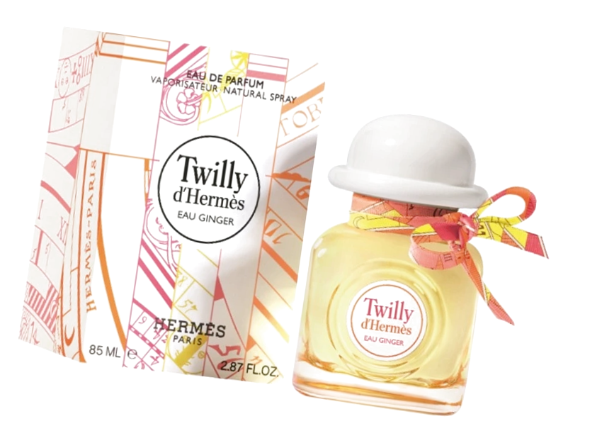 Twilly D Hermes Eau Ginger парфюмерная вода для женщин 85 мл - Джинджер Гермес Твилли