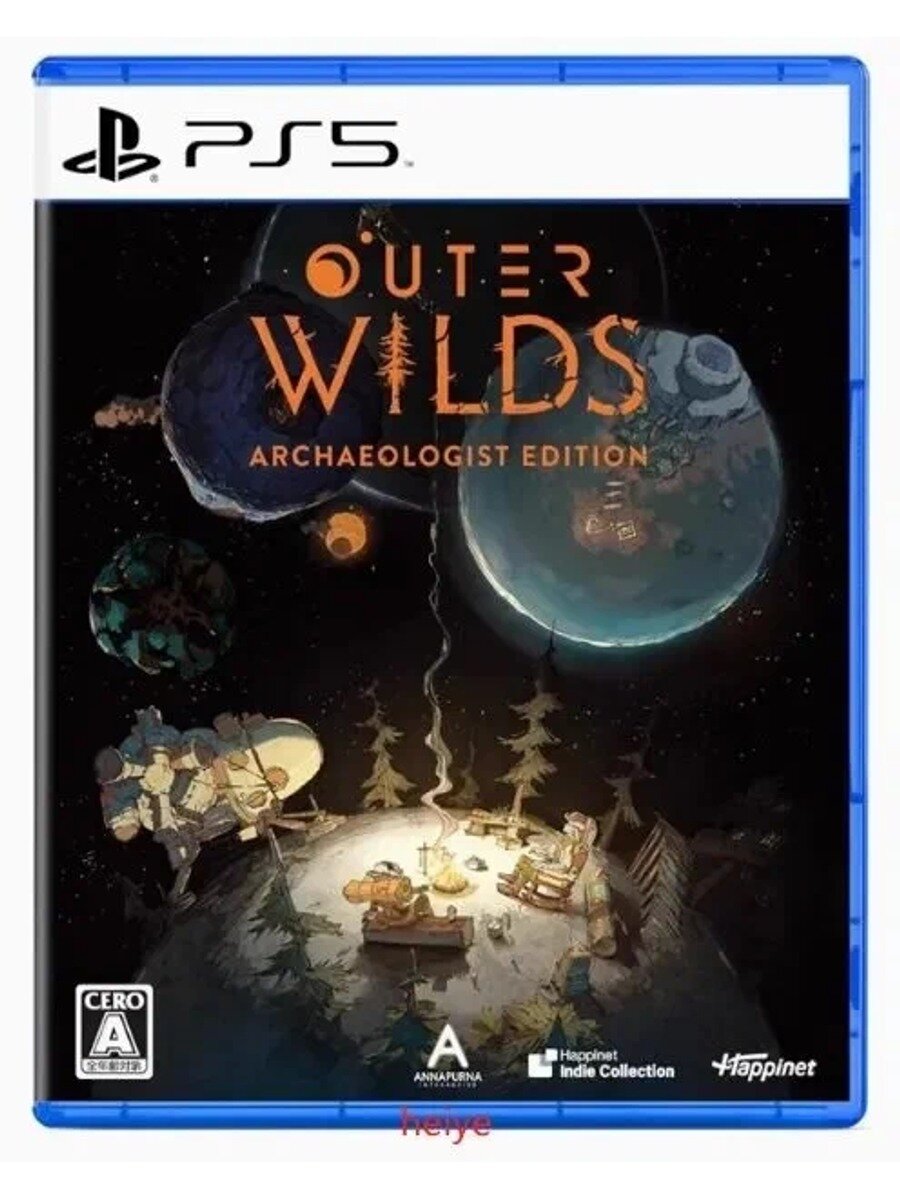 Игра Игра Outer Wilds (PlayStation 5, Русские субтитры), обычная модель
