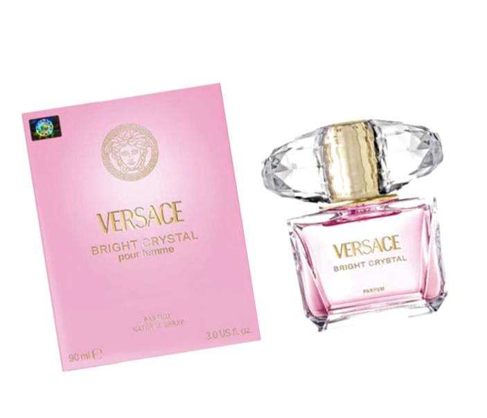 Versace Bright Crystal Parfum 90 мл духи для женщин и мужчин / Версаче Брайт Кристал