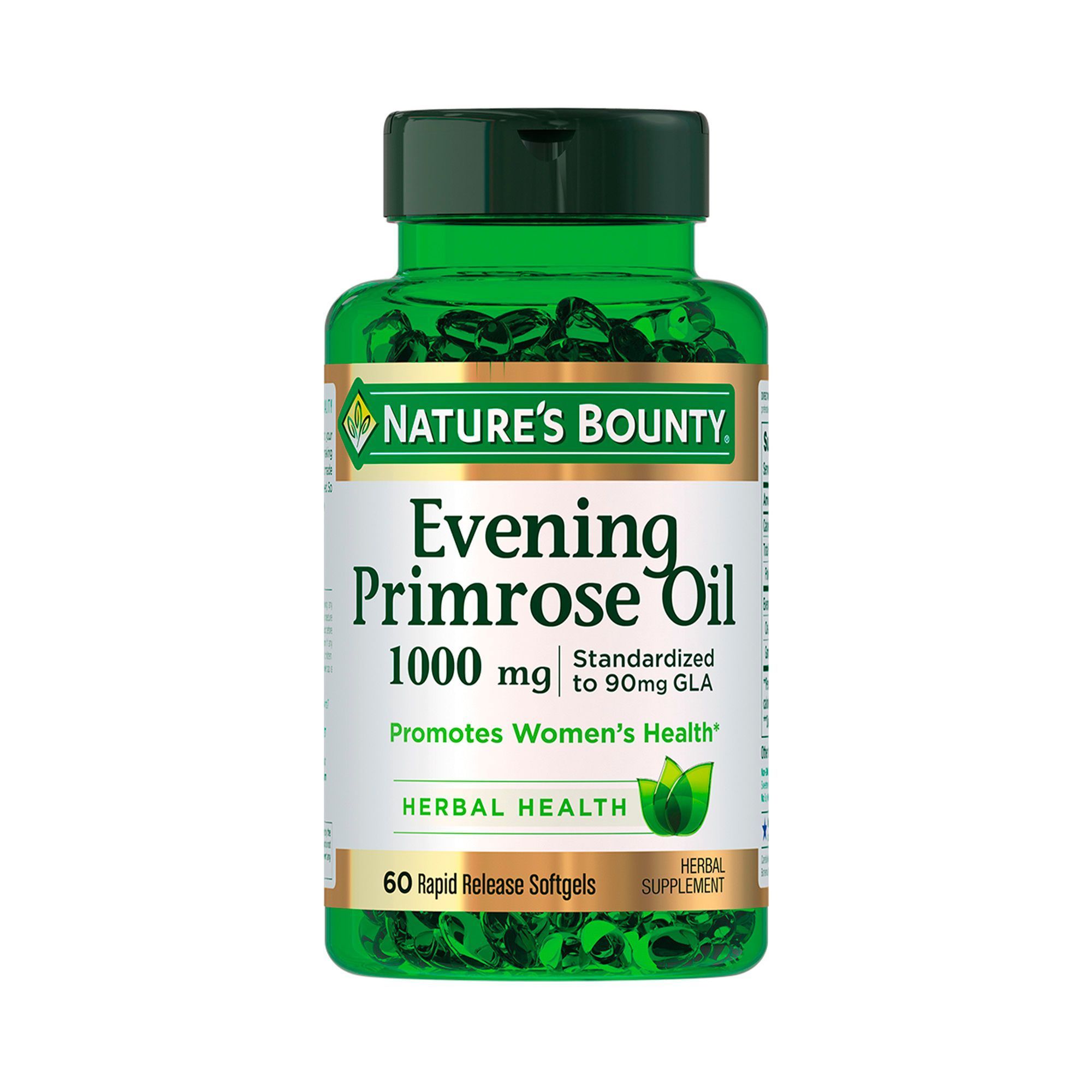 БАД Nature's Bounty Масло примулы вечерней, капсулы 60 шт.