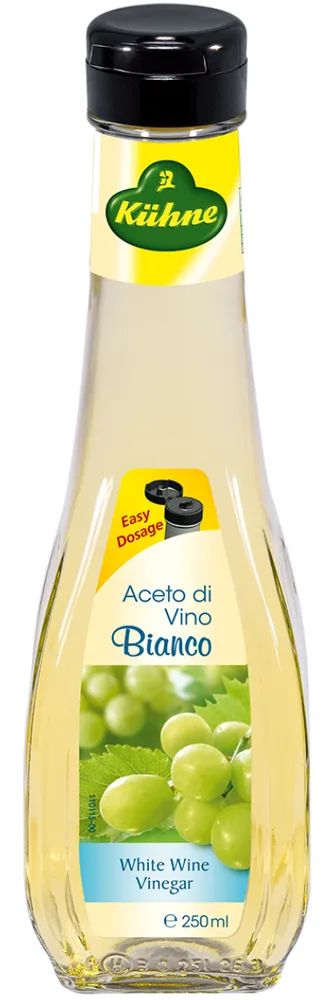 Уксус KUHNE 6% из белого вина 250г