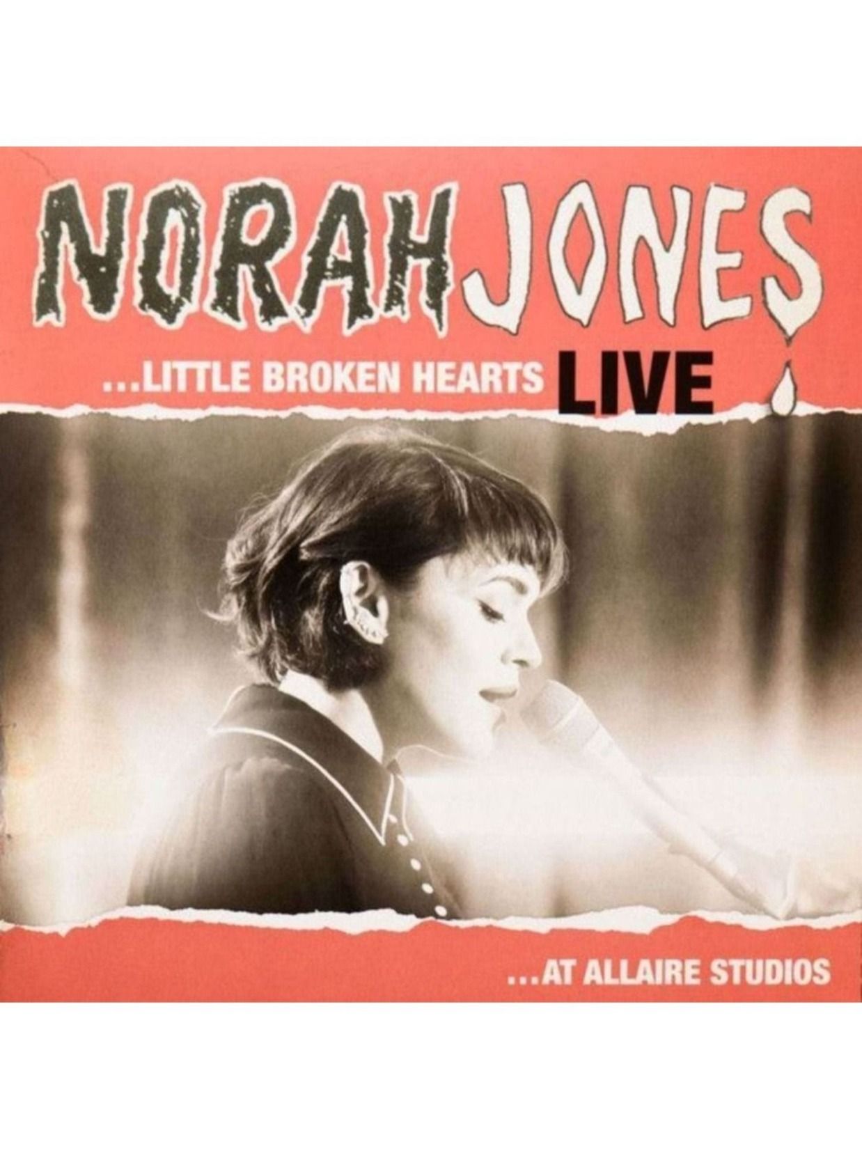 Виниловая Пластинка Norah Jones - Little Broken Hearts Live At Allaire Studios, Limited Edition White vinyl .