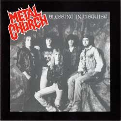 Музыкальный диск METAL CHURCH 'Blessing In Disguise' (1989 RI Russian RARE press, 960817-2, mint/ mint) (ORD)