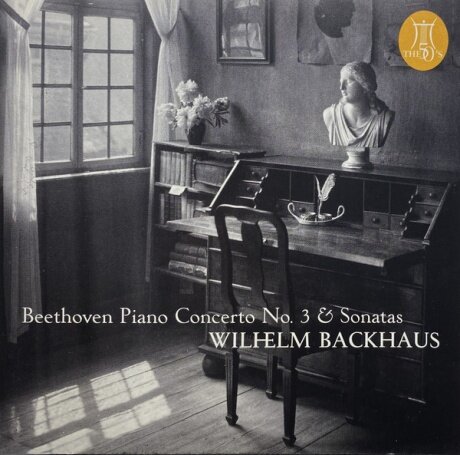 WILHELM BACKHAUS Beethoven (Компакт-диск)