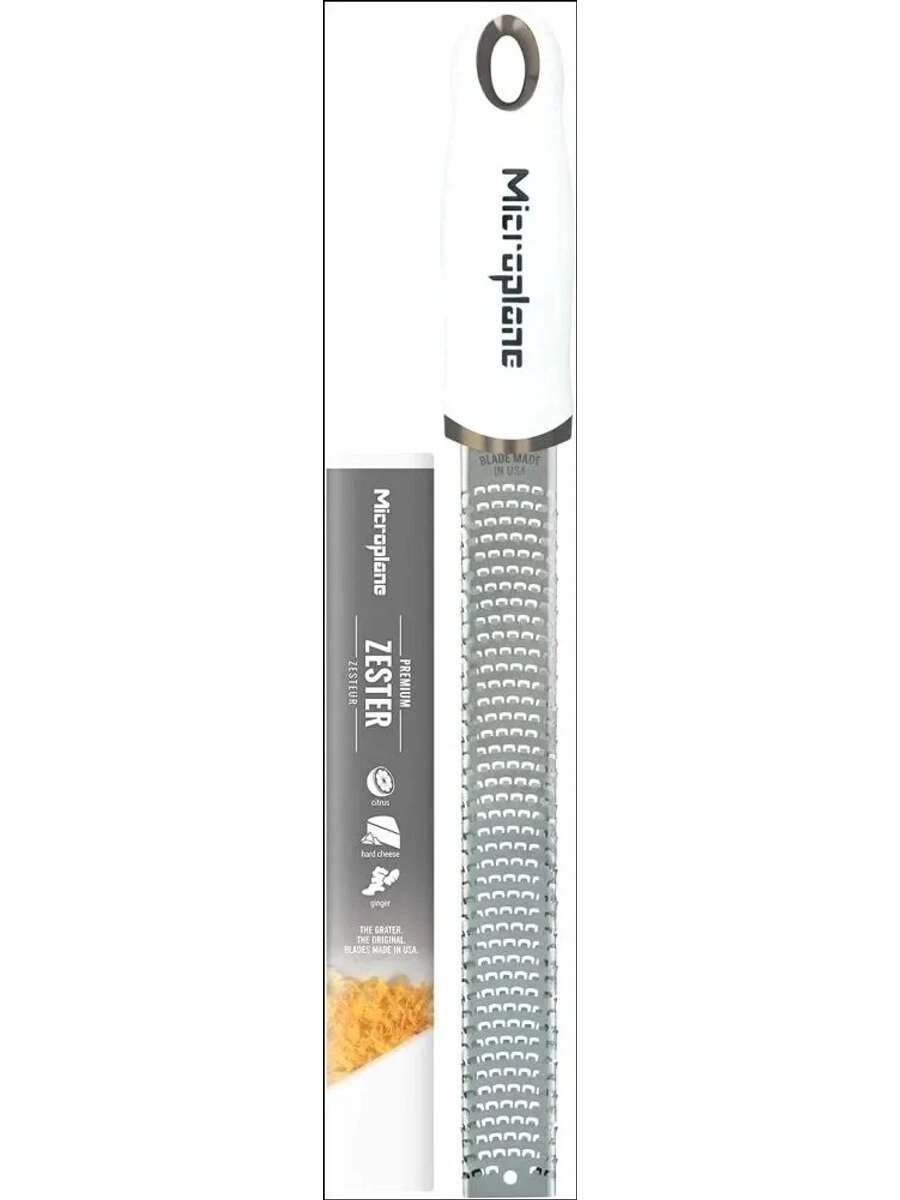 Microplane Терка ручная Zester Premium Classic для Специи, имбирь, чеснок