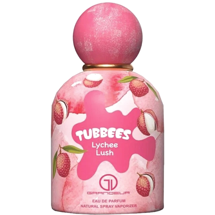 Парфюм Tubbees Lychee Lush для женщин и мужчин 50 мл / Тубиз Личи Лаш парфюмерная вода тропик личи