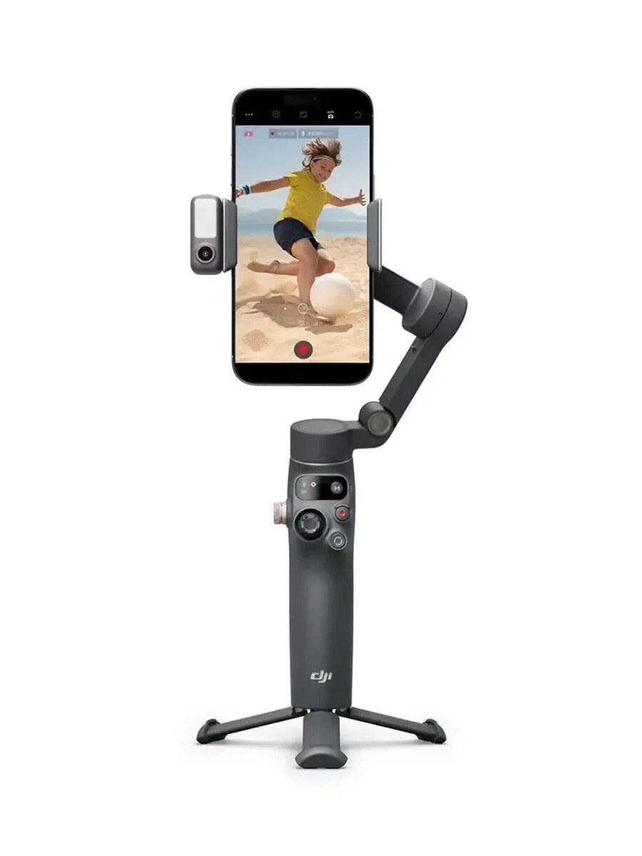 Стабилизатор для смартфонов DJI Osmo Mobile 7P Gimbal Stabilizer for iPhone, Android