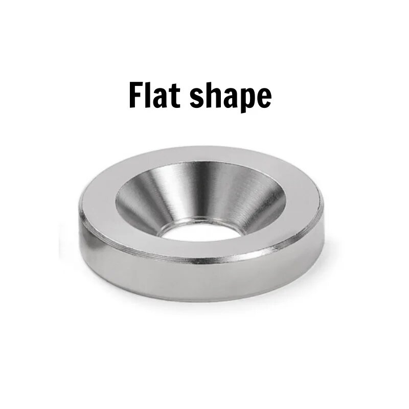 Конические шайбы из нержавеющей стали 304 M3-M10 Flat shape, M6x20x4.0mm(5pcs)