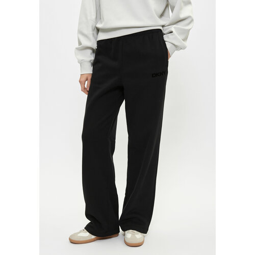 фото Брюки dkny, размер l, черный