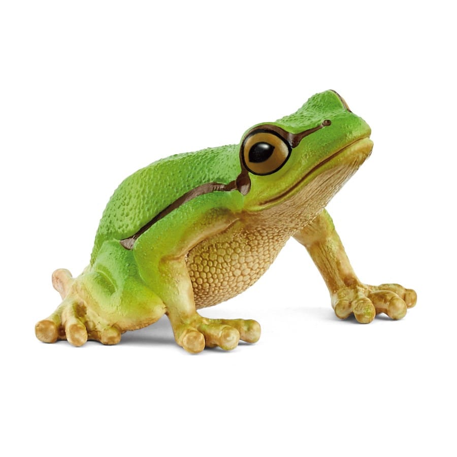 Фигурка Schleich Wild Life Древесная квакша 14882, зеленая, 3-4 см