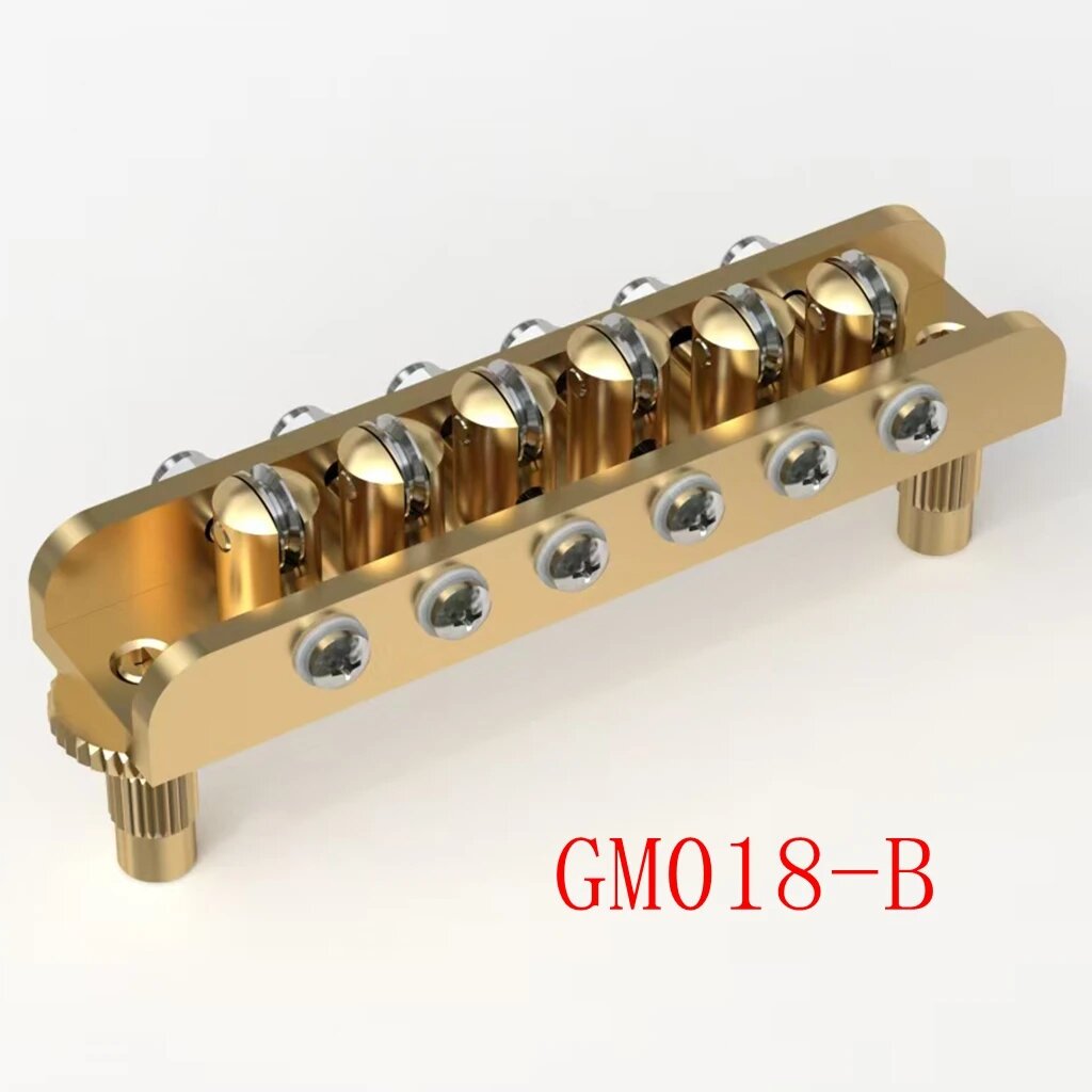 GUYKER Роликовый Бридж для Гитары GM018B GD