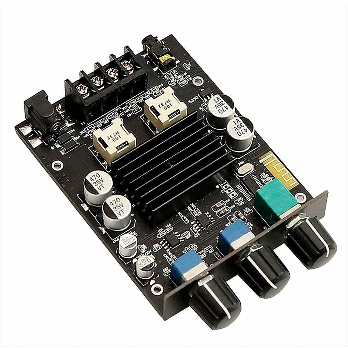 HIFI TPA3116 BluetoothУсилитель, Аудиоплата, 100 Втx2, Класс D
