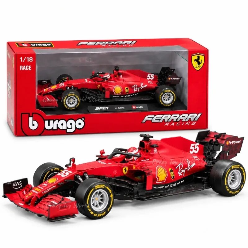 Bburago Ferrari SF21 1:18
