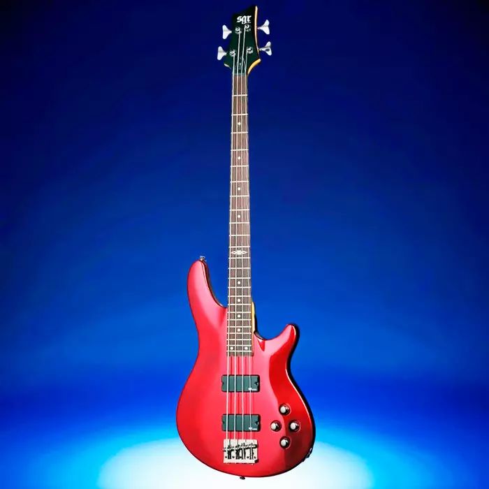 Schecter SGR C-4 Bass MRED Бас-гитара