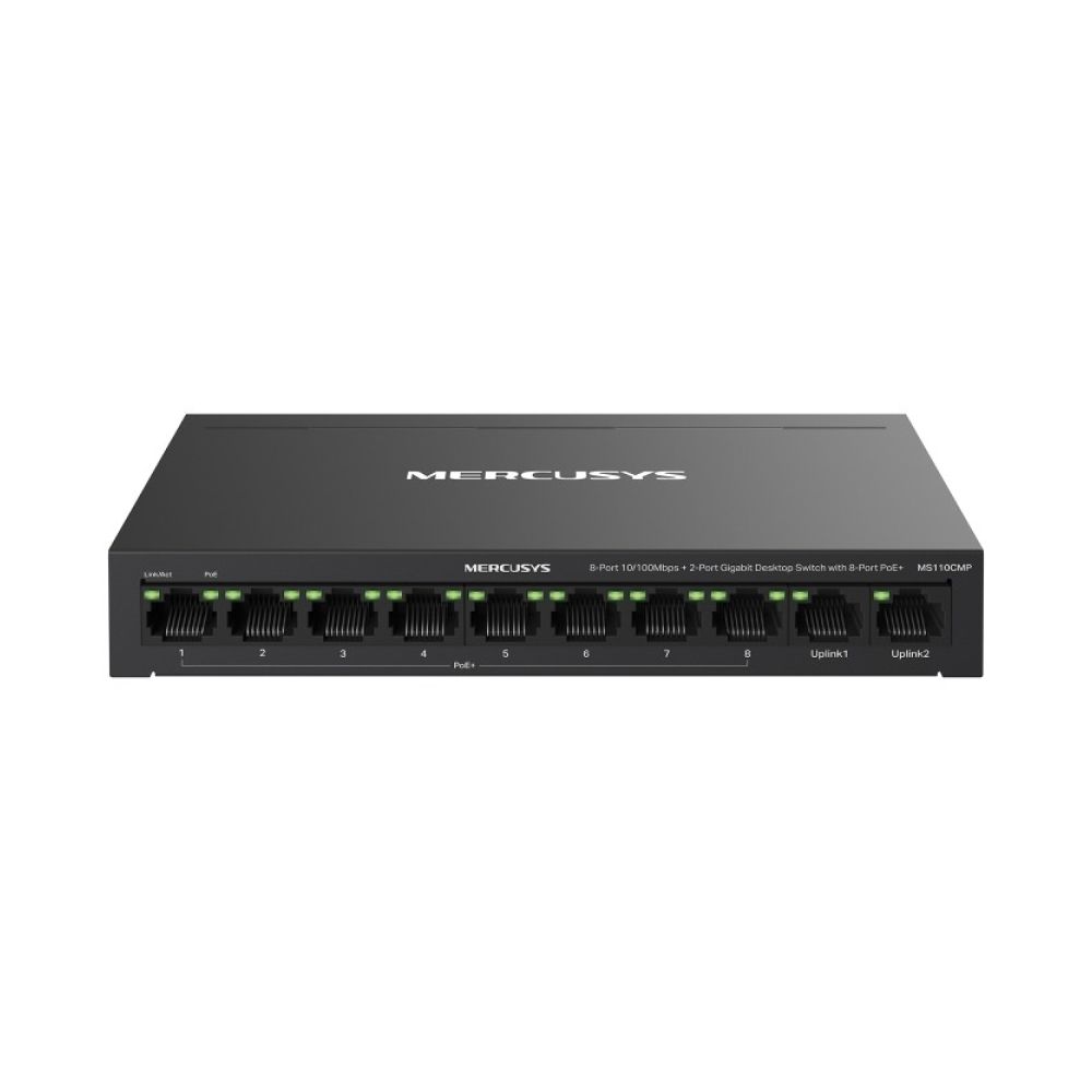 Mercusys MS110CMP Коммутатор POE