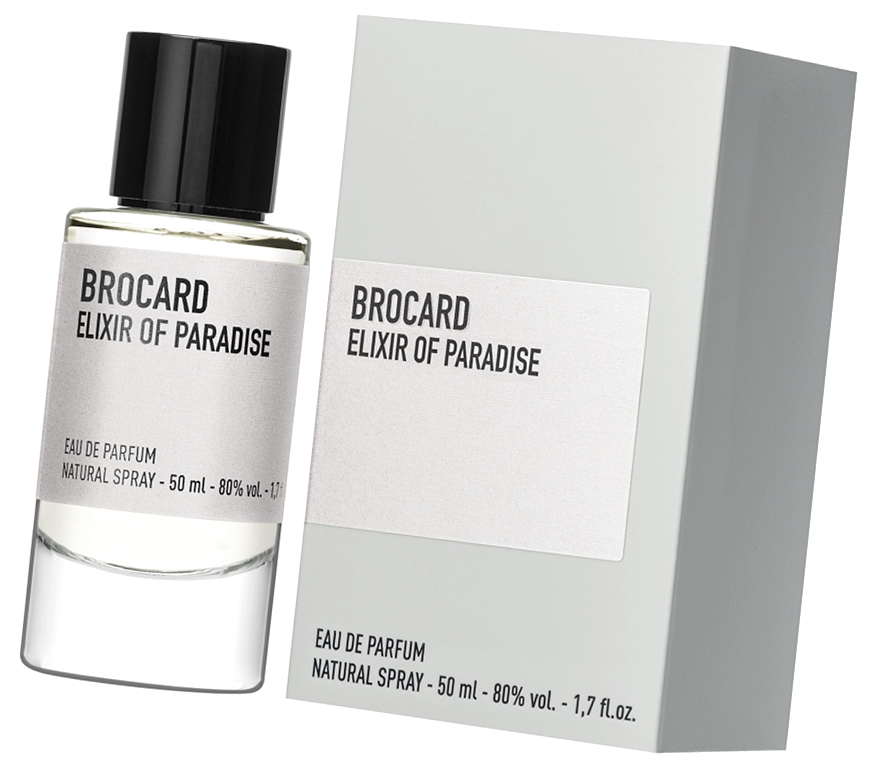 Brocard Elixir Of Paradise женская парфюмерная вода 50 мл - Эликсир от Брокард