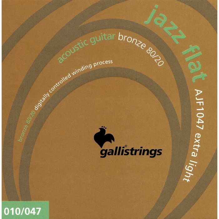 Galli Strings AJF1047 Струны для акустической гитары