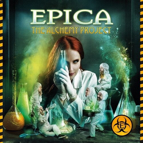 Музыка CD Epica - The Alchemy Project (CD, EP, 2022)
