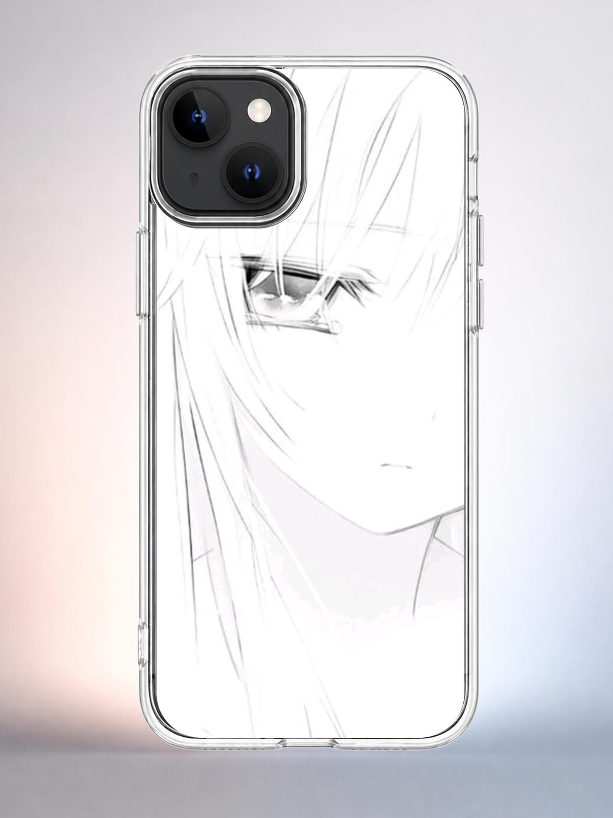 Чехол iPhone 13 Аниме девушка Y2K Indie Sleaze