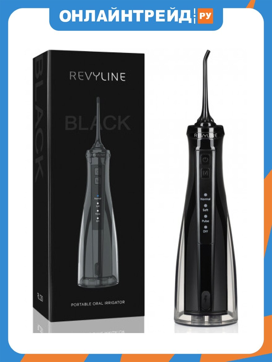 Ирригатор Revyline RL 230 черный