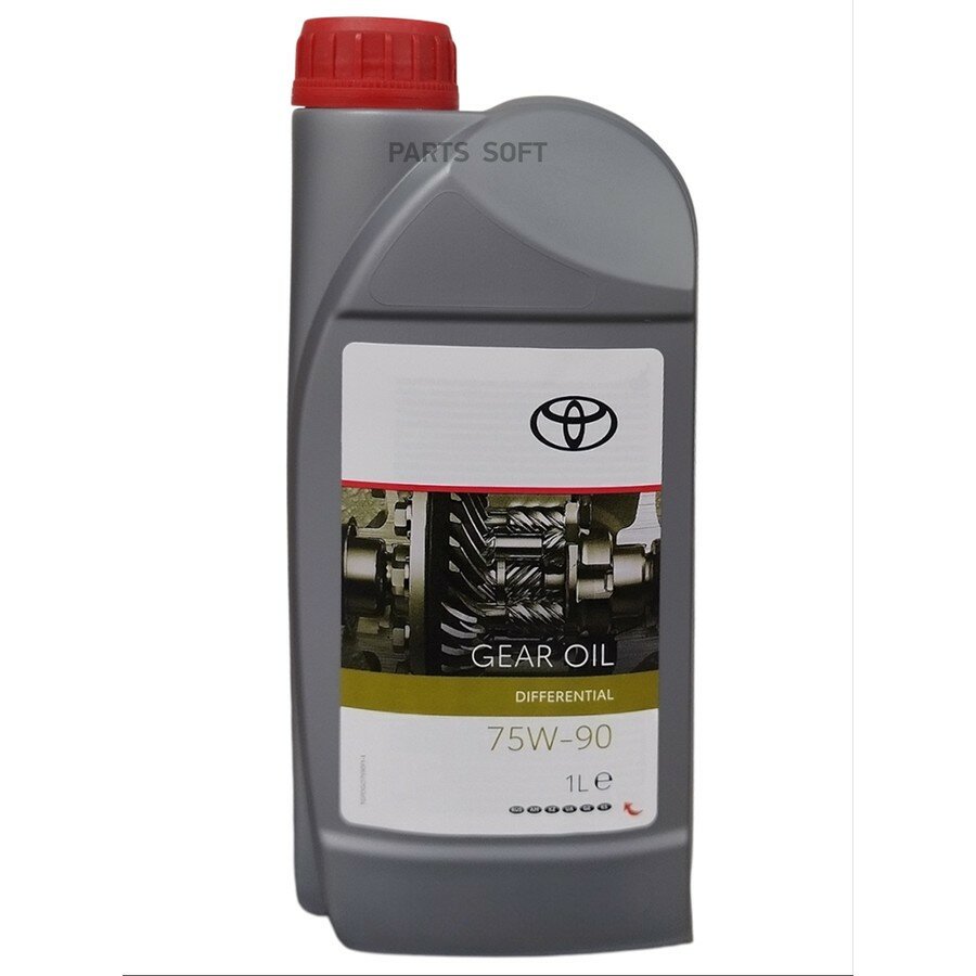TOYOTA-LEXUS 08885-81592 Масло трансмиссионное TOYOTA GEAR OIL 75W90 1 л 08885-81592
