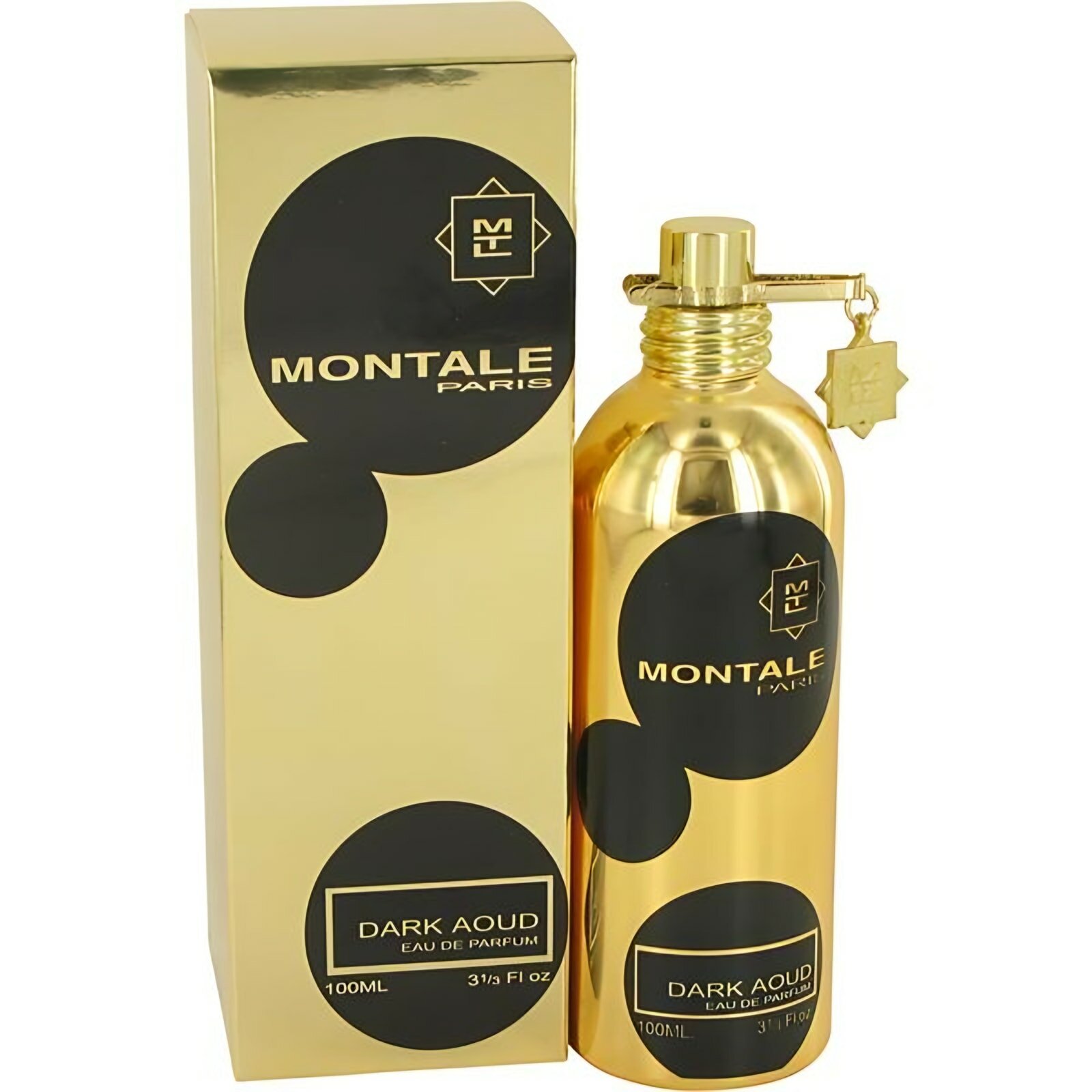 Montale DARK AOUD Парфюмерная вода унисекс 100 мл