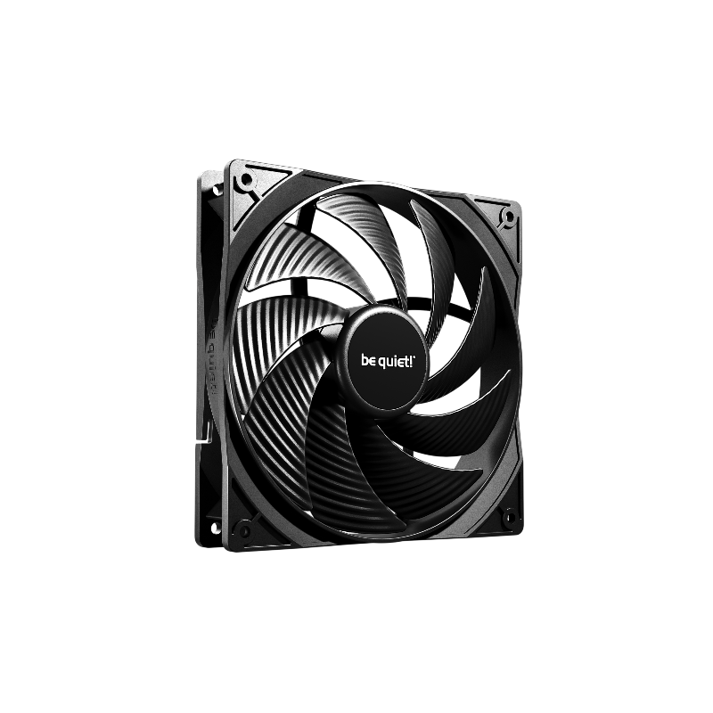Корпусной вентилятор be quiet! Cooler PURE WINGS 3, вентилятор 140 мм, 1800 об/мин, чёрный, поток 72.2 CFM BL109