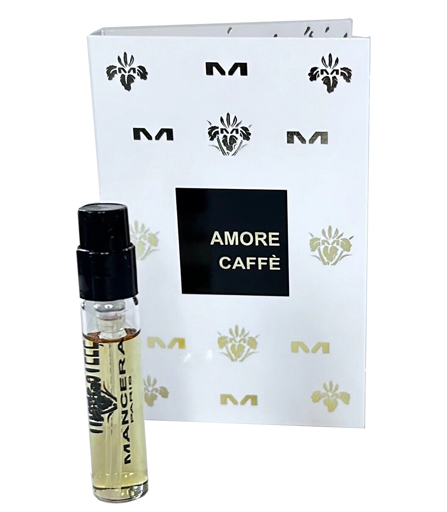Пробник Mancera Amore Caffe 2 / Парфюмерная вода Мансера Аморе Каффе мини-версия / Яркий аромат