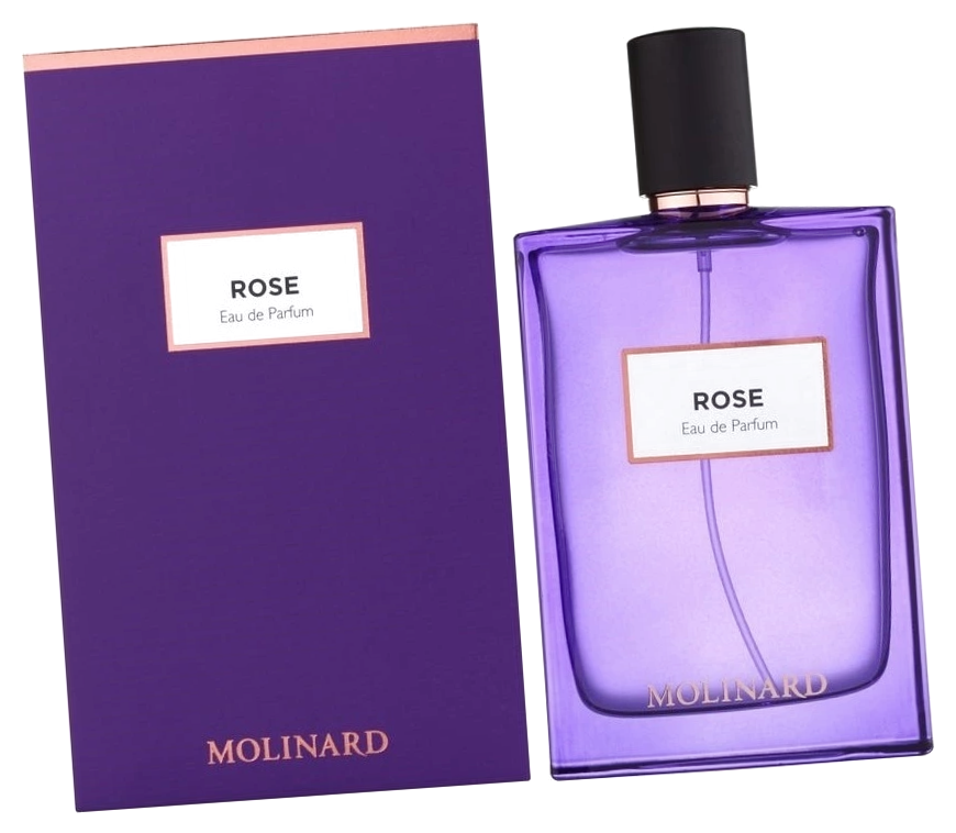 Molinard Rose Eau De Parfum 75 мл духи женские - Молинард Роза О Де парфюм