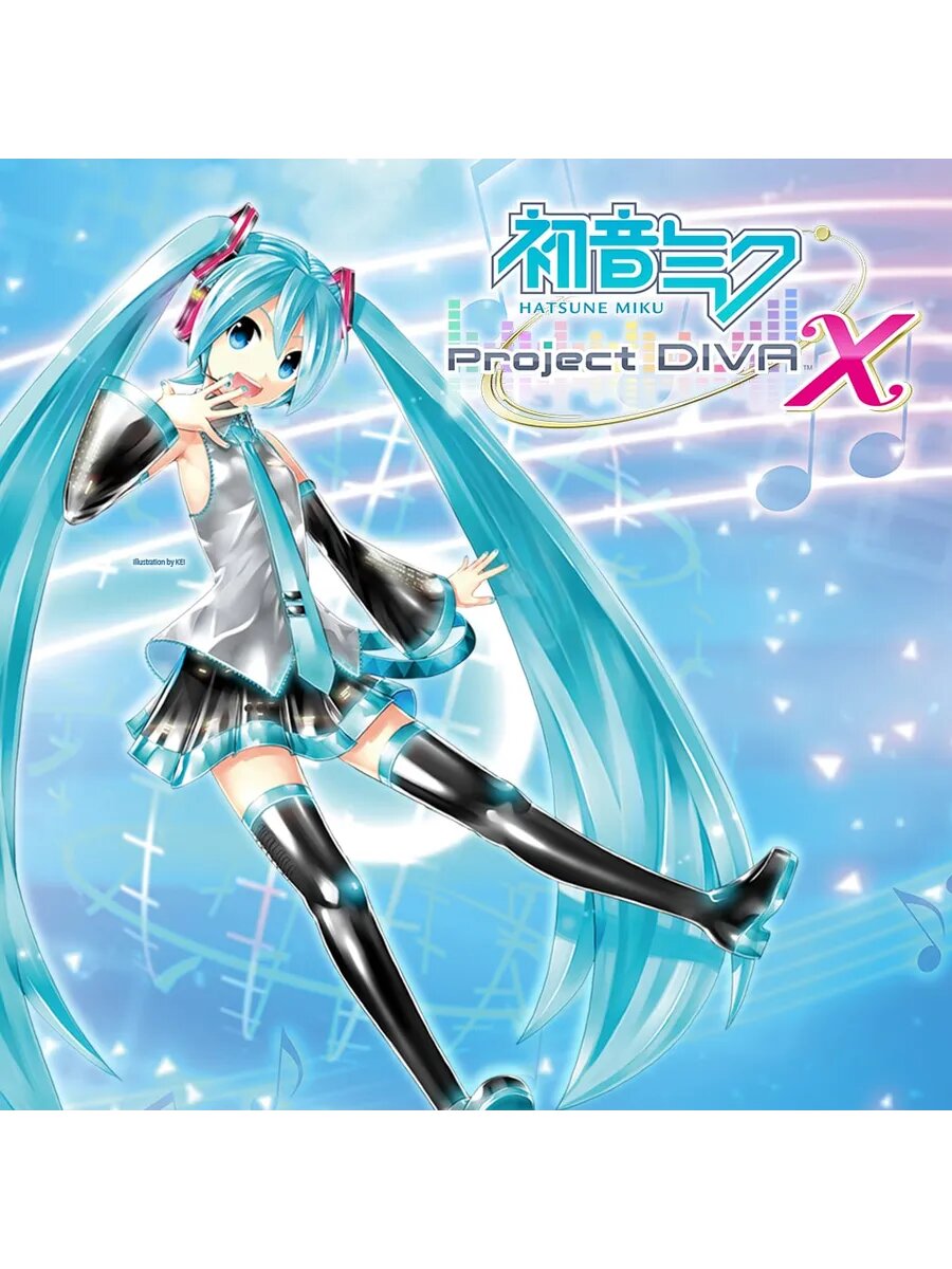 Hatsune Miku: Project DIVA X PS4 & PS5