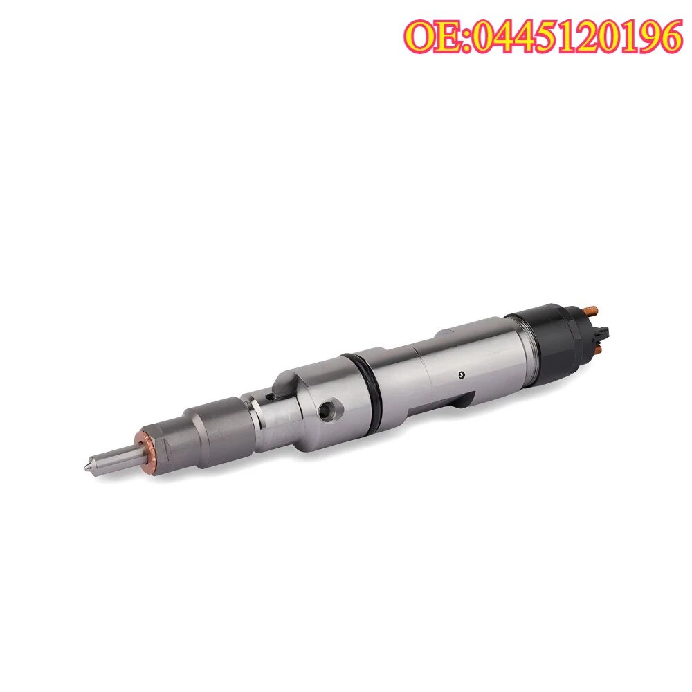 Топливная форсунка Common Rail 0445120196 10117168 для дизельных двигателей Liebherr