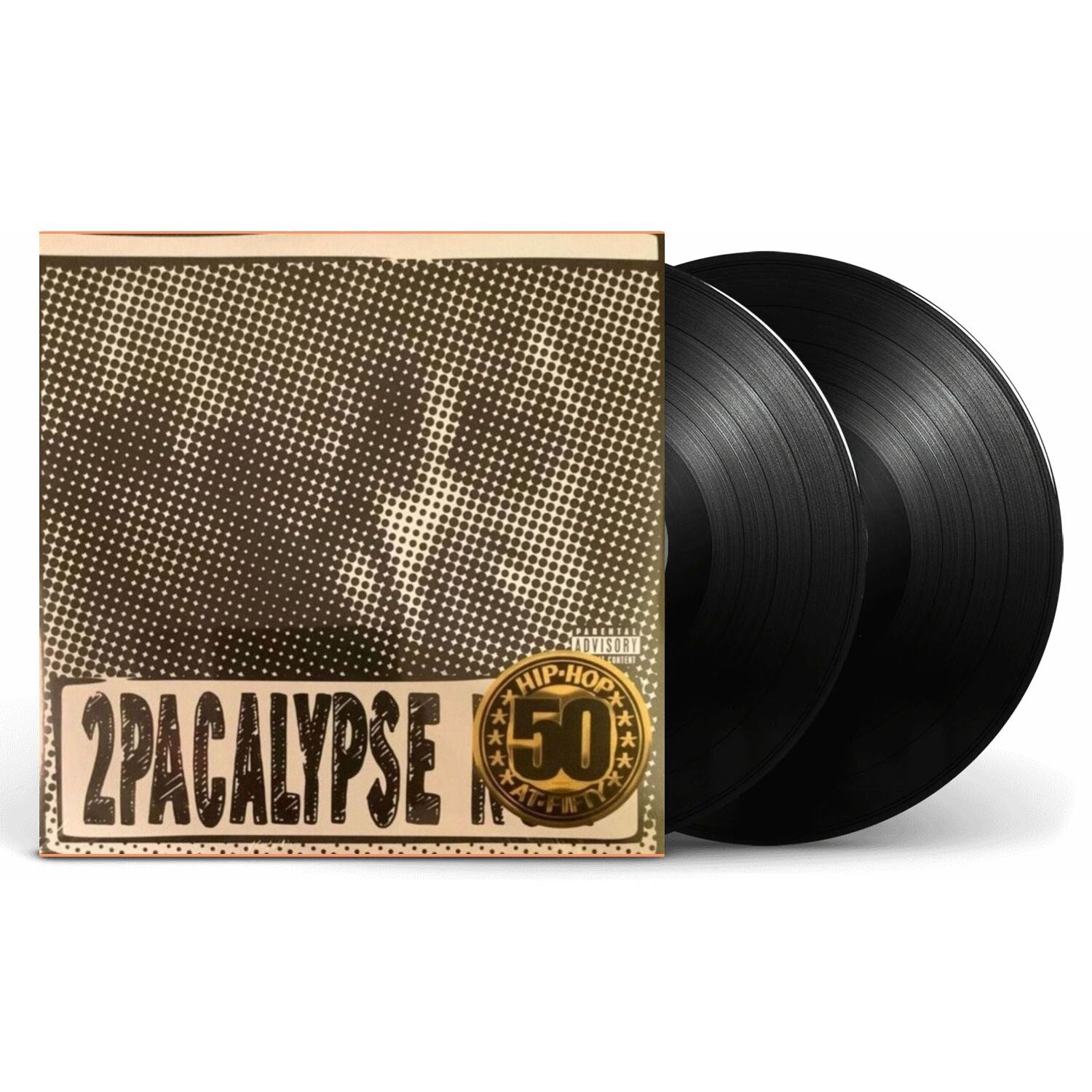 Виниловая пластинка 2Pac - 2Pacalypse Now 2LP, Limited Edition, Picture Disc, Новый,