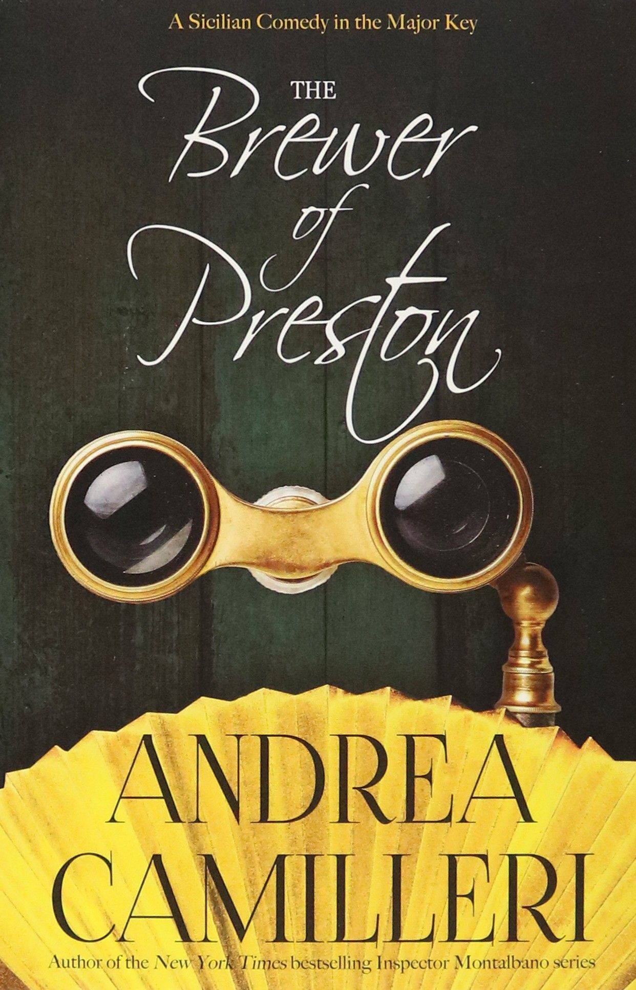 The Brewer of Preston / Книга на Английском | Камиллери Андреа