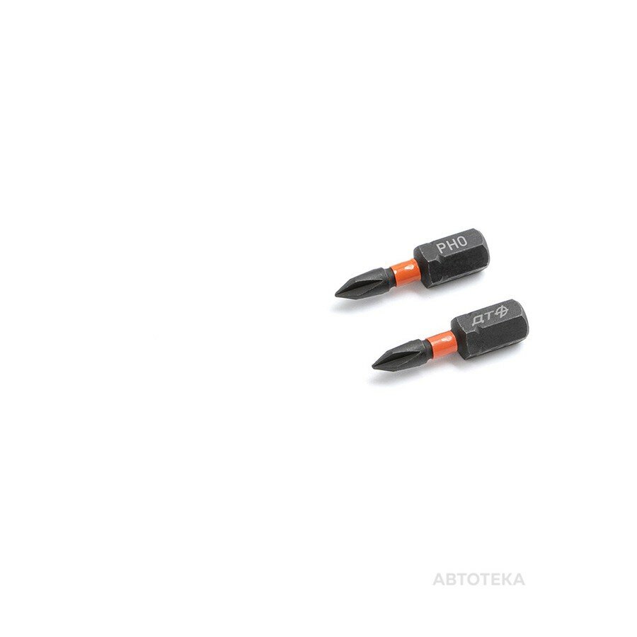 Бита ударная 1/4' PH0 х 25 мм 2 шт. Дело техники 793002