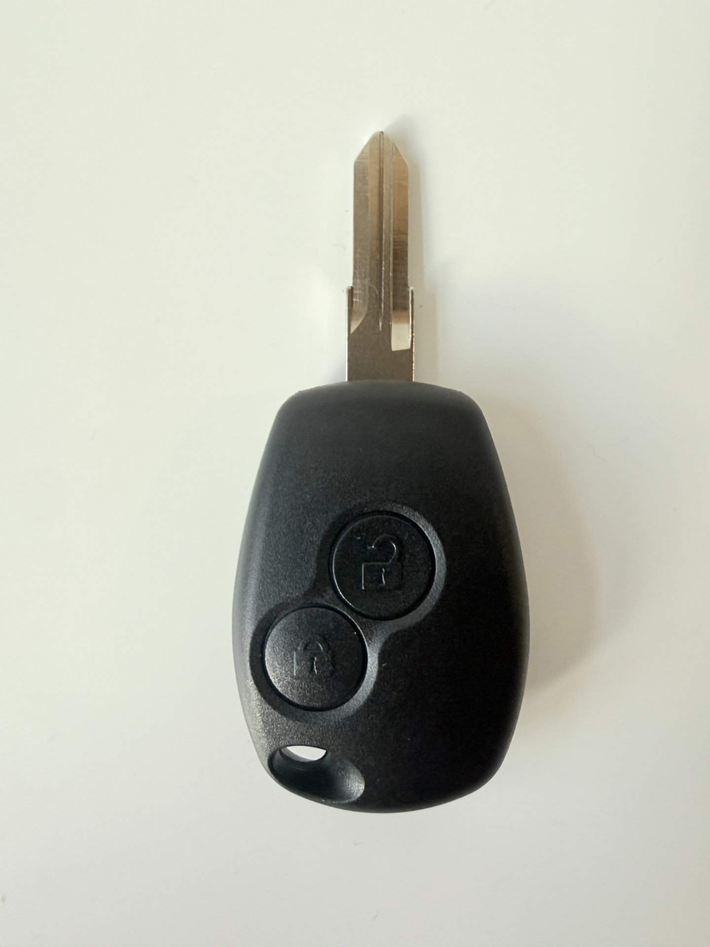 Корпус ключа для Renault Logan, Duster, Sandero, Dacia, Clio RS-RENAULT-10 2 кнопки VAC102