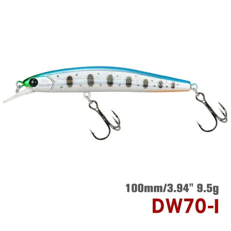 TSURINOYA DW70 100SP воблер 9,5 г