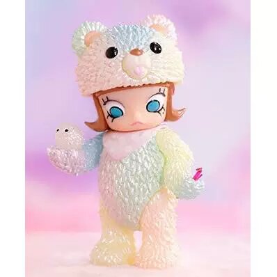 POP MART Molly Gao Special Edition Erosion Blind Box Коллекционная фигурка, Ограниченная серия