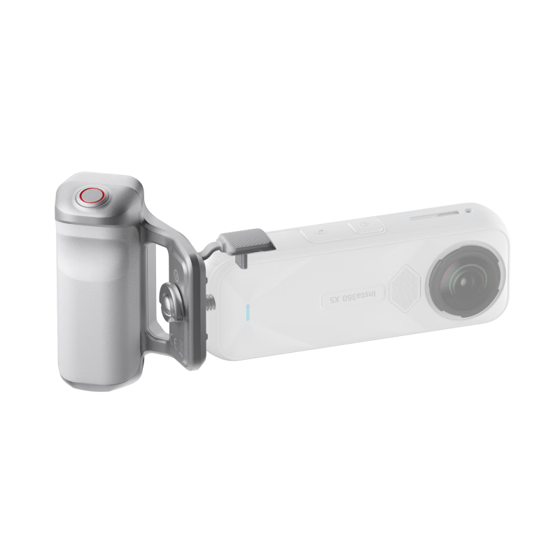 Insta360 X5/X4 Air Street Photography Handle White Цвет：X5 Street Photography Handle White