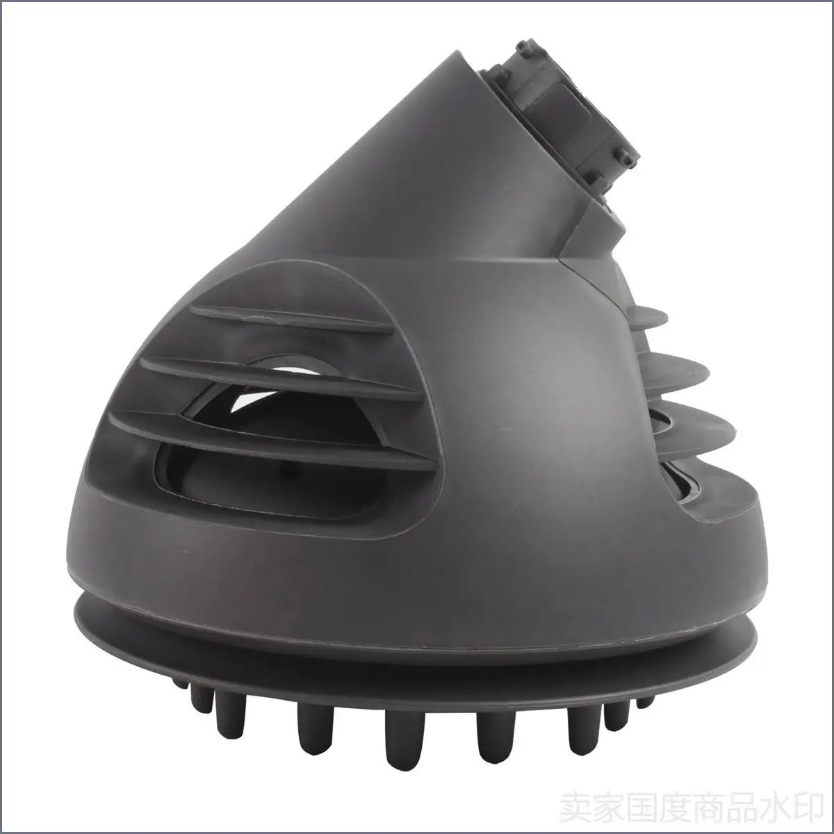 Насадка диффузор Wave and Curl для Dyson Airwrap HS09. Co-anda2x, режимы "Dome/Diffuse"