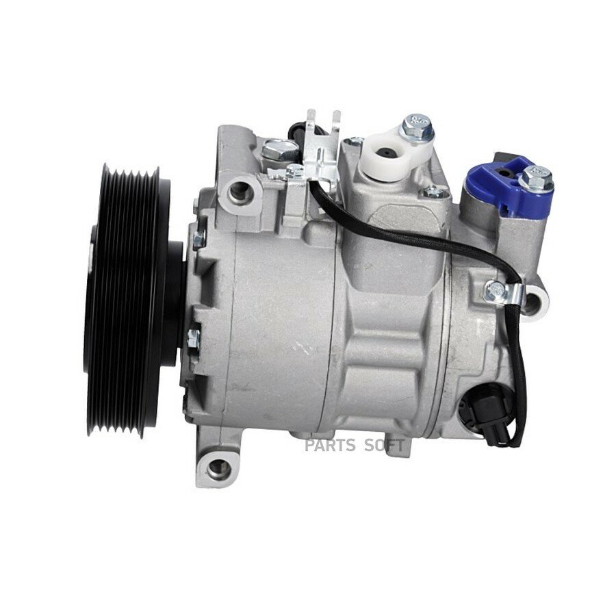 Компрессор новый AUDI A4 / Avant 07-, AUDI A5 / S5 07-, AUDI A6 / A6 Avant 04-10, AUDI A6 / S6 10-18 от официального дистрибьютора, MSG, артикул AC0013