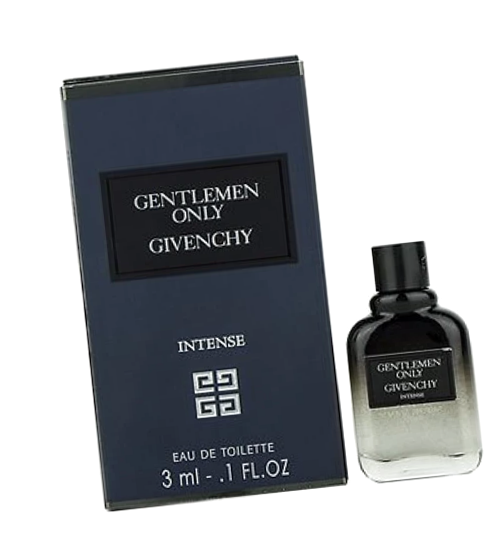 Джентльмен Онли Интенс туалетная вода 3 мл миниатюра для мужчин - Givenchy Gentlemen Only